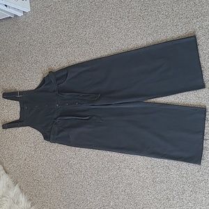 Aerie Wide Leg Overalls